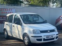 Used Fiat Panda Active 2011 White Hatchback