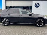 Used VW Golf VIII R-line 150 HP (110 kW) 2025 Black Hatchback