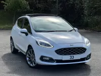 Used Ford Fiesta 2018 White Hatchback