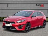 used Kia Ceed GT Gt Line1.5 T Gdi Line Hatchback 5dr Petrol Manual Euro 6 (s/s) (158 Bhp) - WU22NVN