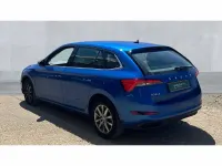 Used Skoda Scala SE Technology 150 HP (110 kW) 2022 Blue Hatchback