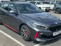 Used BMW 128 M Sport 265 HP (194 kW) 2021 Grey Hatchback
