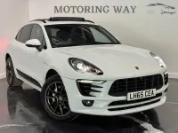 Used Porsche Macan 258 HP (189 kW) 2015 White SUV