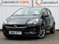 Used Vauxhall Corsa SRi 2016 Black Hatchback