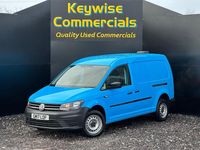 Used VW Caddy Maxi Startline 102 HP (75 kW) 2017 Blue MPV