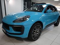 Begagnad Porsche Macan 380 HK (279 kW) 2021 Blå SUV
