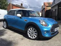 Used Mini Cooper Hatch 134 HP (98 kW) 2016 Blue Hatchback