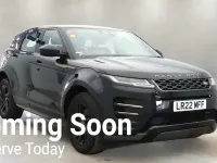 Used Land Rover Range Rover evoque SE Dynamic 309 HP (227 kW) 2022 Black SUV