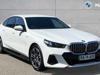 Used BMW i5 M Sport 246 kW (335 HP) 2025 White Sedan