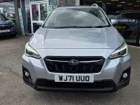 Begagnad Subaru XV Premium 114 HK (83 kW) 2021 Silver SUV