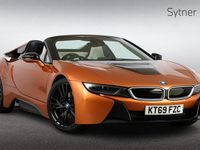 Used BMW i8 Comfort Edition 369 HP (271 kW) 2020 Orange Cabriolet