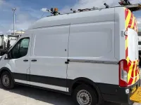 Used Ford Transit 170 HP (125 kW) 2017 White Van