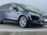Used Ford S-MAX Titanium 150 HP (110 kW) 2017 Black MPV