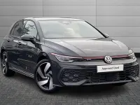 Used VW Golf VIII GTI 265 HP (194 kW) 2025 Urano grey Hatchback