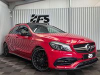 Used Mercedes A45 AMG AMG 360 HP (264 kW) 2016 Red Hatchback
