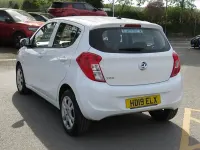 Used Vauxhall Viva 73 HP (53 kW) 2019 White Hatchback