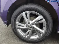 Used VW Polo R-line 95 HP (69 kW) 2022 Mauve/purple Hatchback