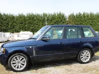Used Land Rover Range Rover 313 HP (230 kW) 2012 Blue SUV
