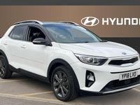 Used Kia Stonic First Edition 118 HP (86 kW) 2018 White SUV