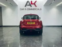 Used Nissan Juke Tekna 2016 Red SUV
