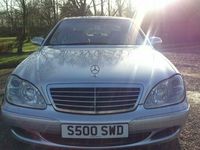 Used Mercedes S500 SE 2002 Sedan