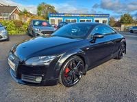Used Audi TT S-Line 2009 Black Coupe
