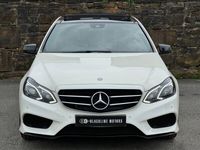 used Mercedes E220 E-ClassBlueTEC AMG Night Ed Premium 4dr 7G-Tronic