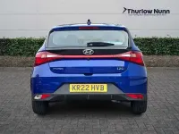 Used Hyundai i20 SE 101 HP (74 kW) 2022 Blue Hatchback