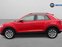 Begagnad VW T-Roc SE 150 HK (110 kW) 2020 Röd SUV