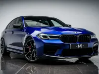 Used BMW M5 Competition Edition 2022 Blue Sedan