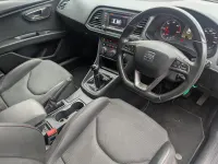Used Seat Leon FR 184 HP (135 kW) 2014 White Hatchback