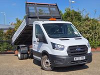 Używany Ford Transit 130 KM (95 kW) 2022 Biały Kabriolet