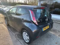 Used Toyota Aygo X-play 69 HP (50 kW) 2017 Grey Hatchback