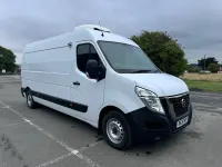 Used Nissan NV400 Acenta 135 HP (99 kW) 2020 White Van