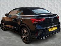 Used VW T-Roc Cabriolet R-line 150 HP (110 kW) 2025 Black Cabriolet