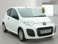 Used Citroën C1 2014 White Hatchback