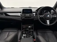 Used BMW 218 Active Tourer M Sport 138 HP (101 kW) 2018 Grey MPV