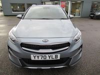 Used Kia XCeed 2021 Silver SUV