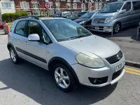 Used Suzuki SX4 2009 Silver Hatchback