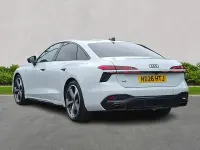 Used Audi A6 Advanced 204 HP (150 kW) 2026 White Sedan
