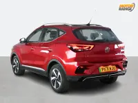 Used MG ZS Trophy 130 kW (177 HP) 2022 Red SUV