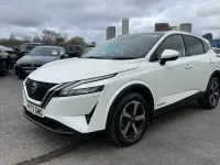 Gebraucht Nissan Qashqai N-Connecta 2023 Weiß SUV
