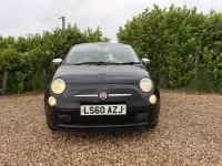 Used Fiat 500 Pop 69 HP (50 kW) 2010 Black Hatchback