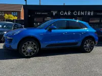 Used Porsche Macan 258 HP (189 kW) 2017 Blue SUV