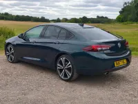 Used Vauxhall Insignia Elite 2017 Green Hatchback