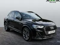 Used Audi Q3 Black Edition 150 HP (110 kW) 2023 Black SUV