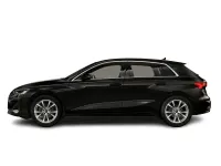 New Audi A3 Sportback Sport 2026 Black Hatchback