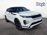 Used Land Rover Range Rover evoque R-Dynamic 2021 White SUV