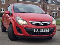 Used Vauxhall Corsa 2014 Red Hatchback