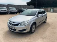 Used Vauxhall Astra 2007 Silver Hatchback